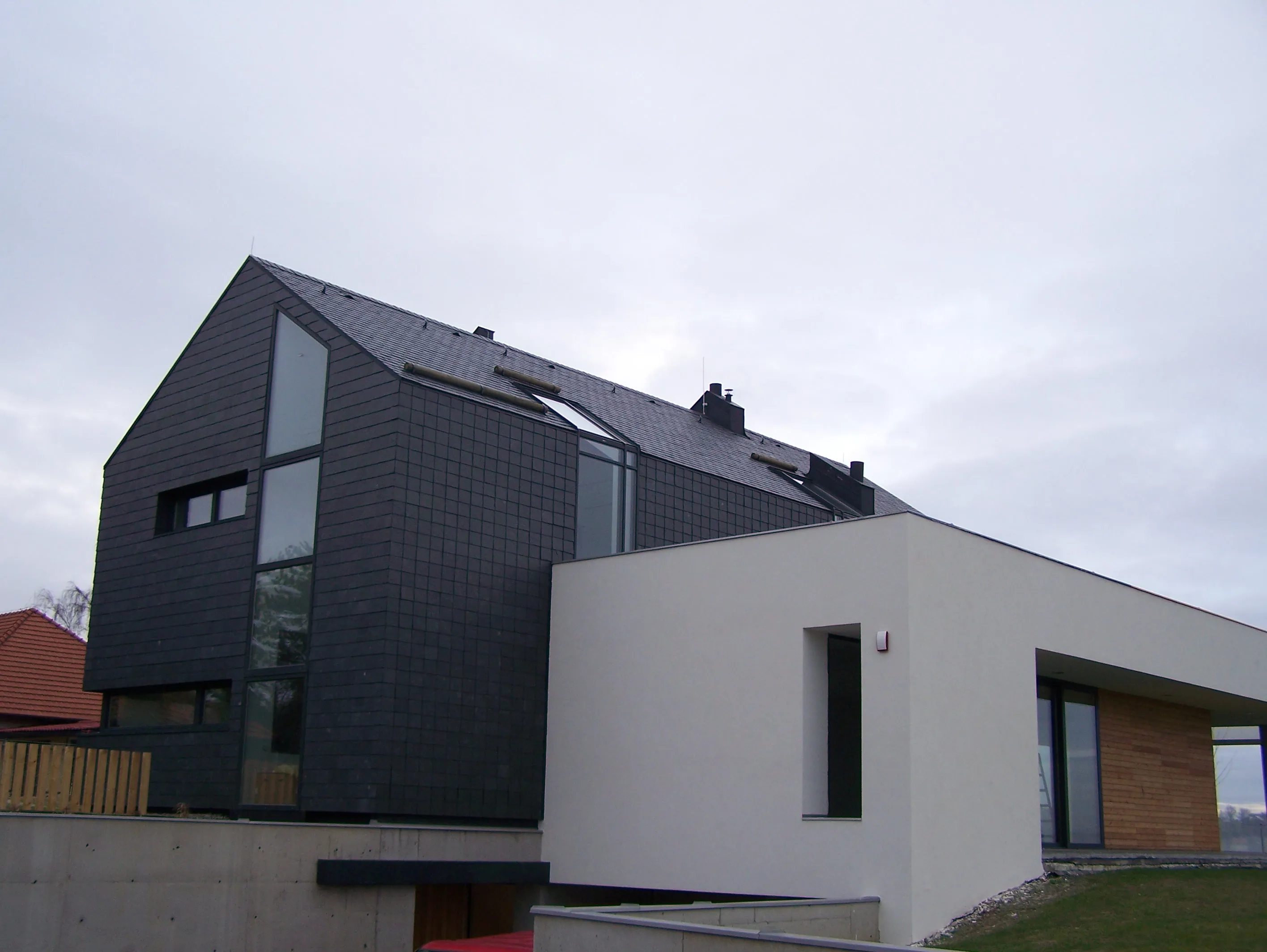 dach położony Łupkiem przez firmę Raf-dach